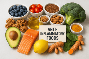 Anti-inflammatory foods