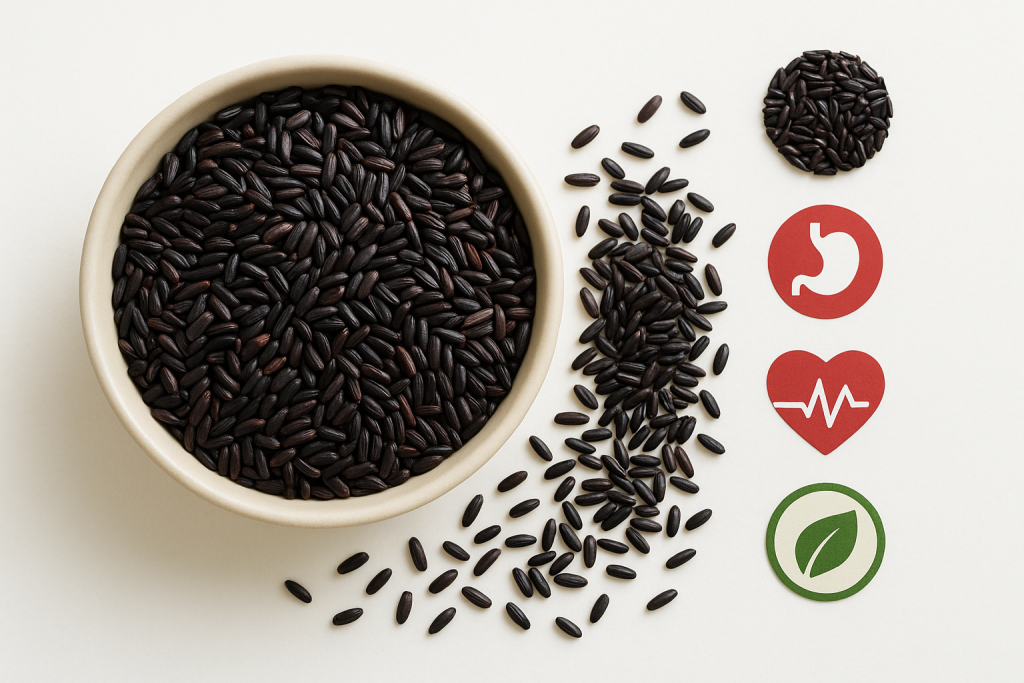 Black Rice and All Its Benefits