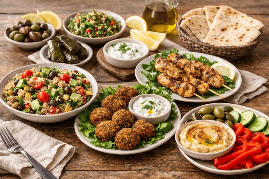 Dairy-Free and Gluten-Free Mediterranean