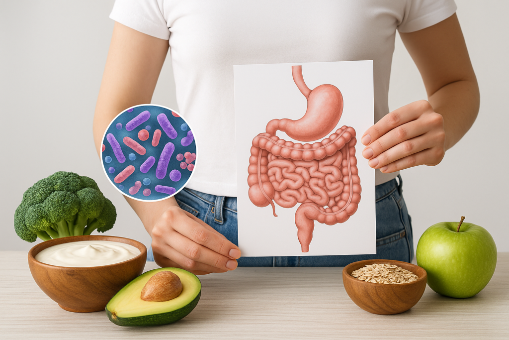 Digestive Health and Gut Microbiome Benefits
