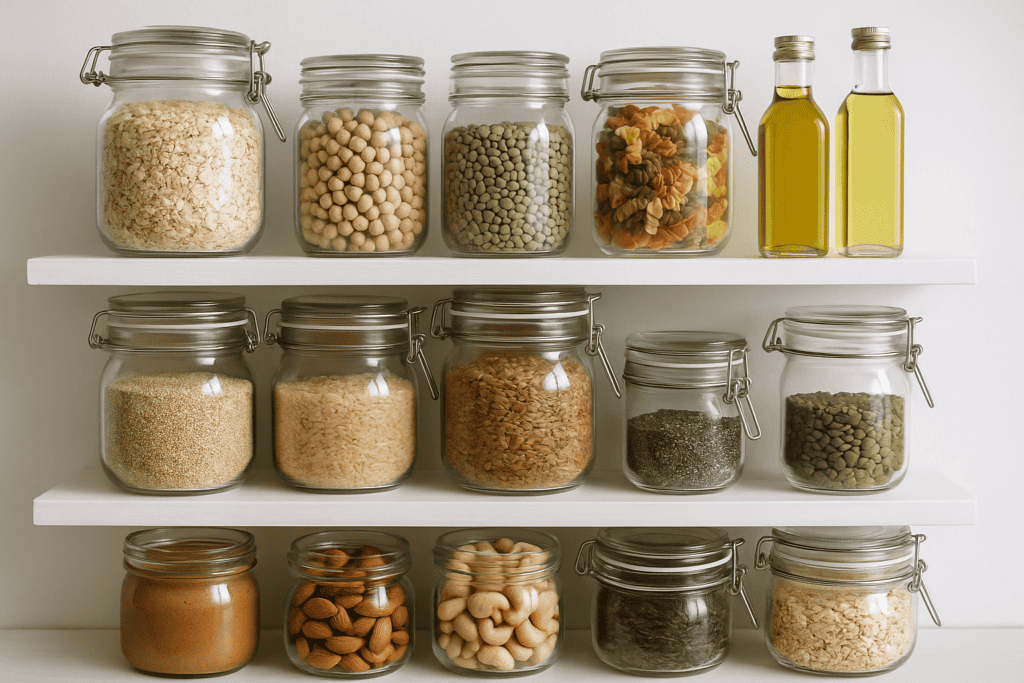 Healthy pantry staples