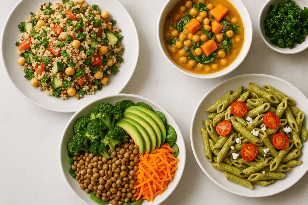 healthy vegetarian meals