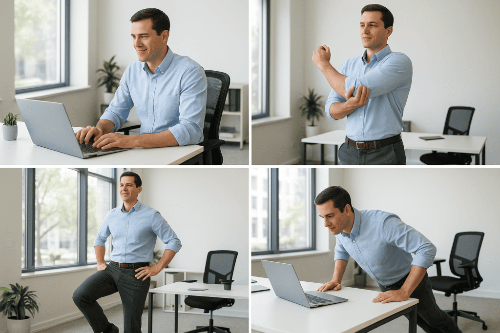 How to stay active if you sit all day