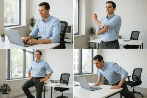 How to stay active if you sit all day