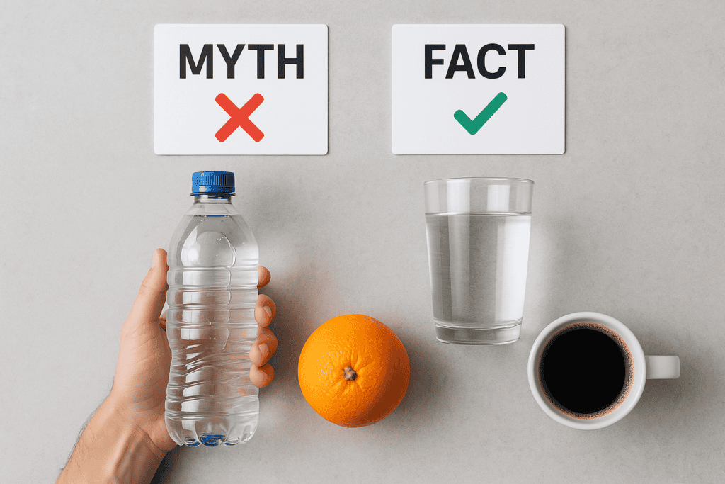 Hydration myths vs. facts