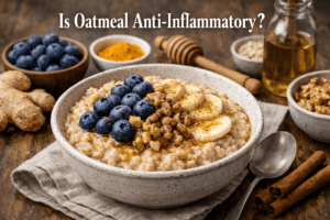 Is Oatmeal Anti-Inflammatory?