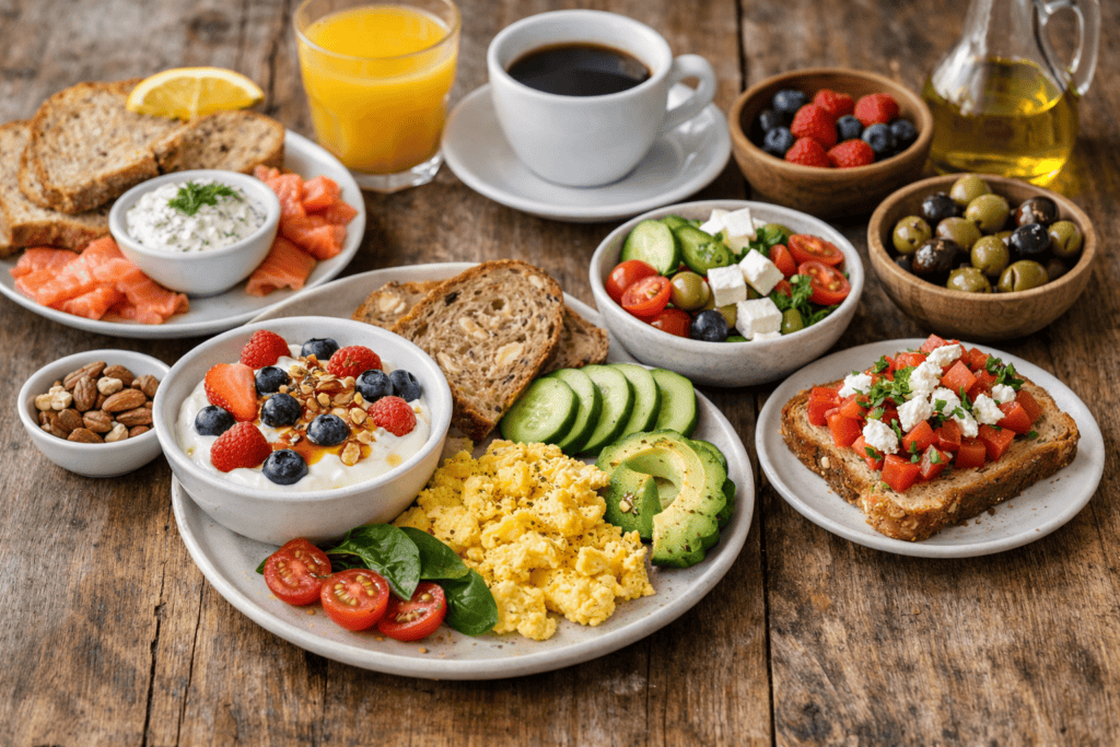 Mediterranean Diet Breakfasts