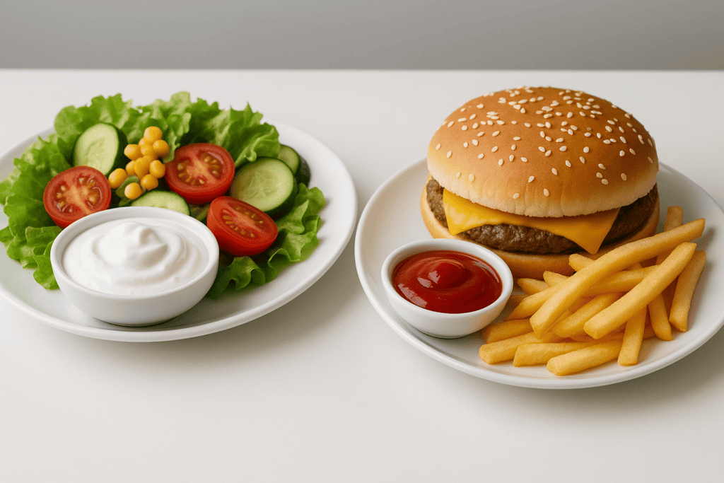 Myth: Low-fat foods always support better health