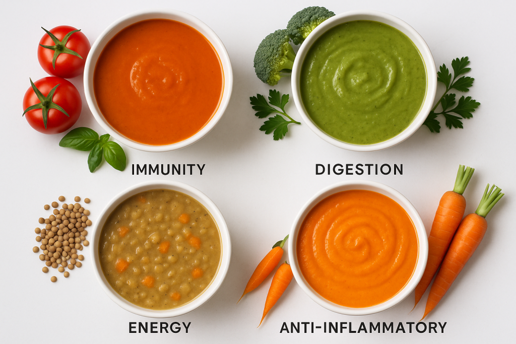 Organic Soups and Their Benefits
