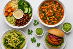 Plant-Based Meals