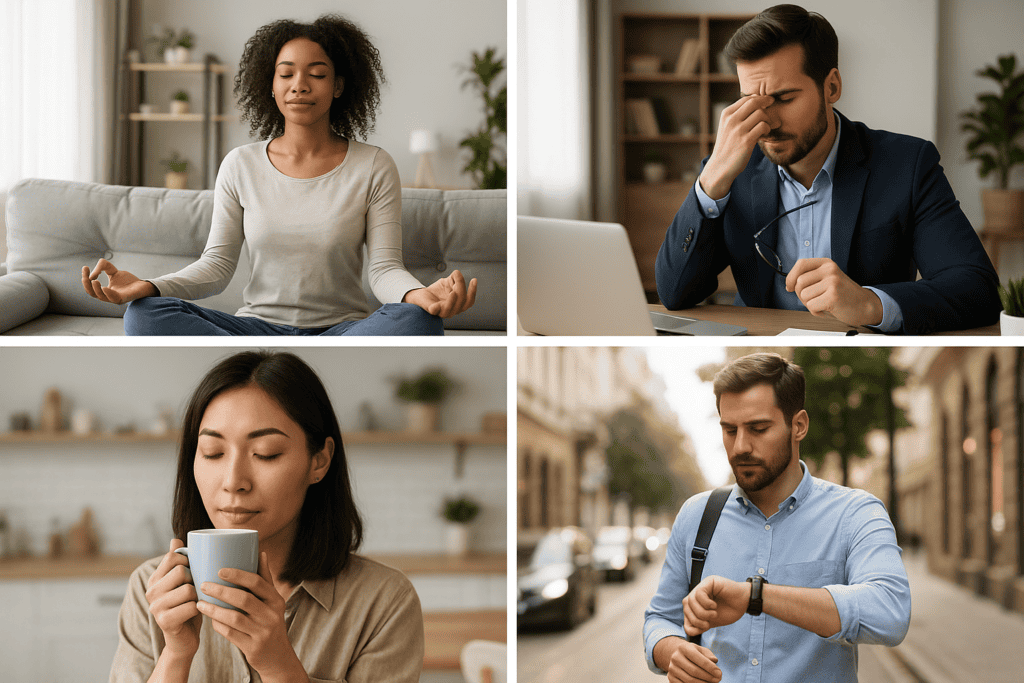 Practical mindfulness techniques for busy people