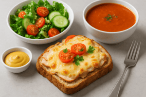 Quick food,  not fast food.