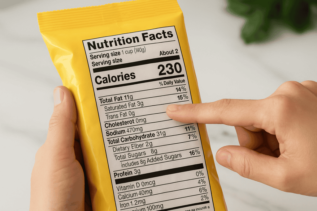 Reading food labels: what to look for and avoid