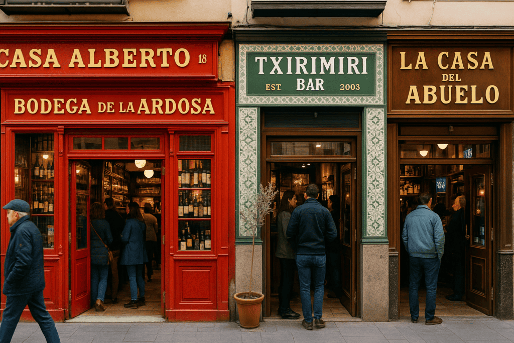 Tapas bars in Madrid you should try