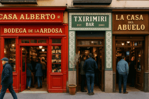 Tapas bars in Madrid you should try