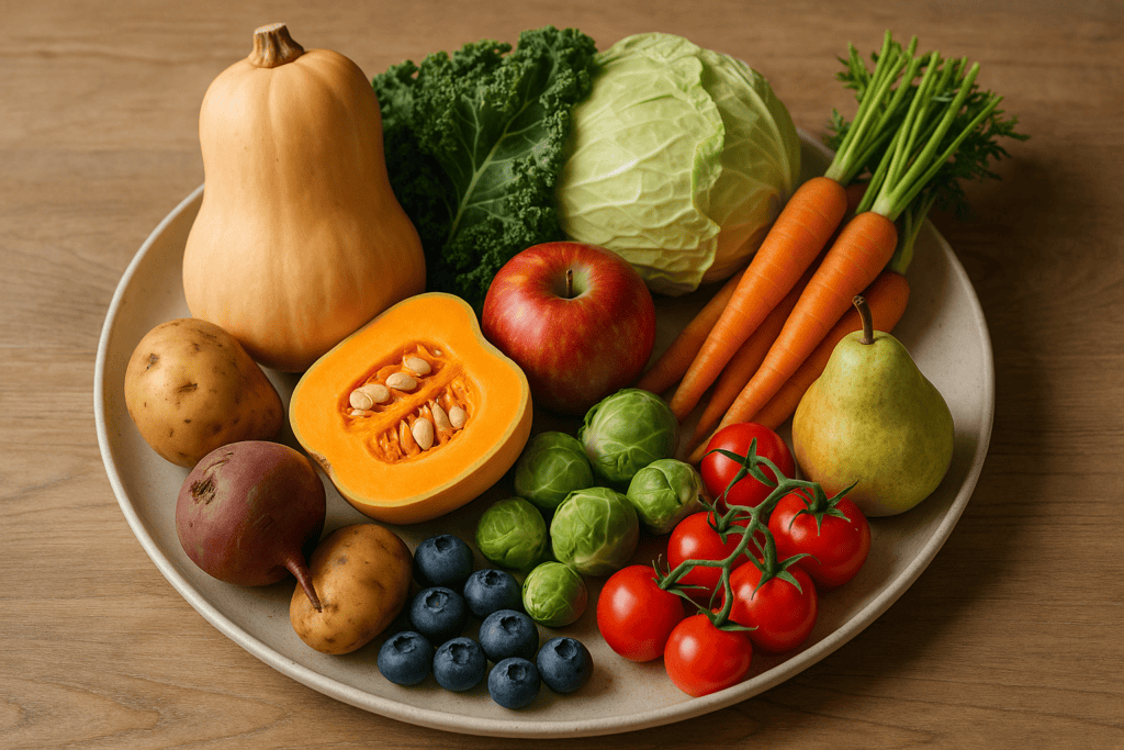 What Seasonal Eating Means