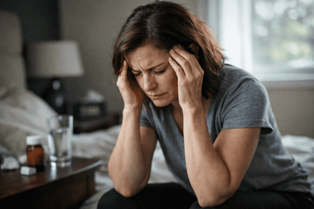 chronic stress effects on body