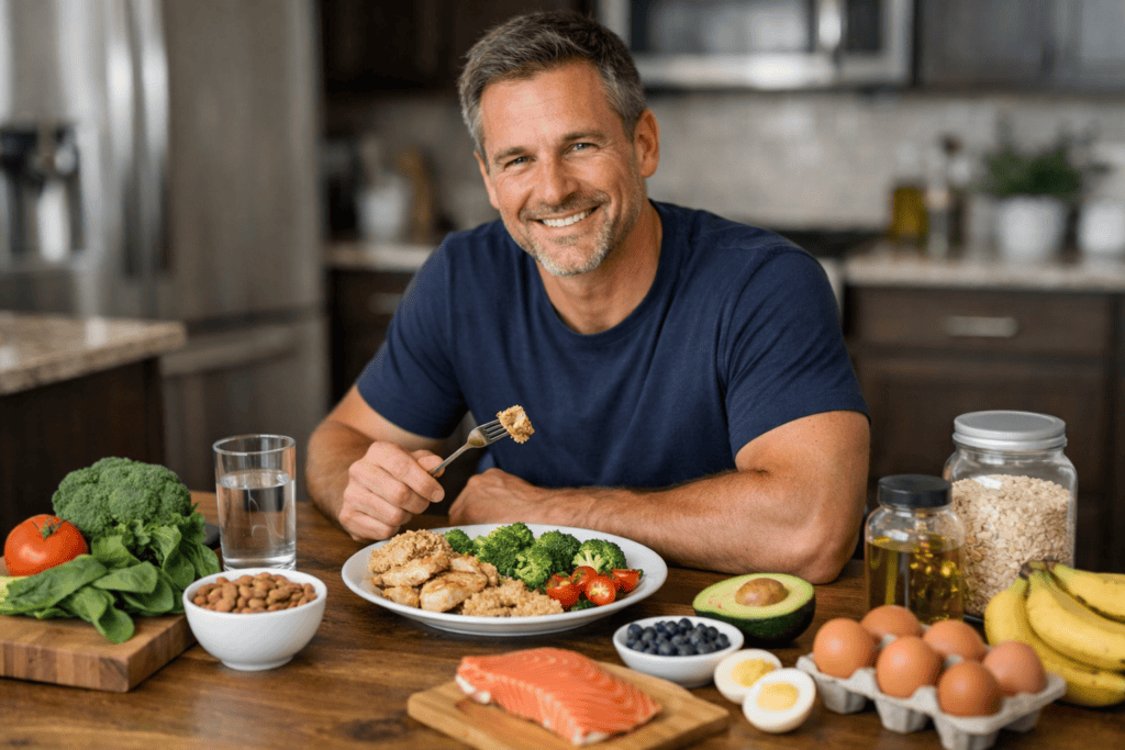 Nutrition for Men Over 40