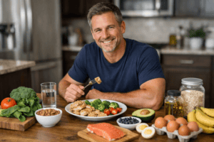 Nutrition for Men Over 40