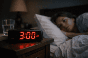 Why You Wake Up at 3am