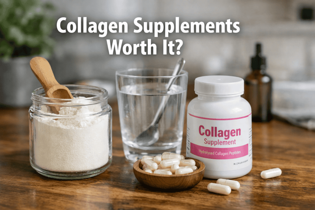 Collagen Supplements Worth It